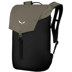 Salewa Alltags-Wanderrucksack Fanes (für Reisen und Alltag, PFC-frei) graubraun/schwarz - 24 Liter