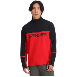 Spyder Speed Fleece Mit Halbem Reißverschluss - Spyder Red - XL