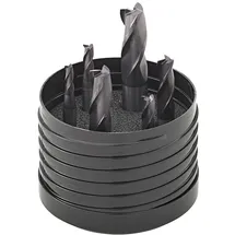 FORUM Schaftfräser 6527L VHM TiAlN Set 6-16 mm 6-teilig