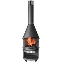 asado® Garten-Grillkamin Fuego 70 Stahl
