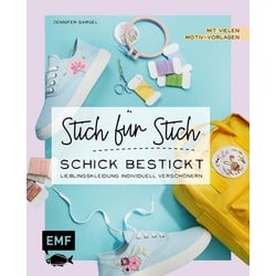 Sticken: Stich für Stich – Schick bestickt