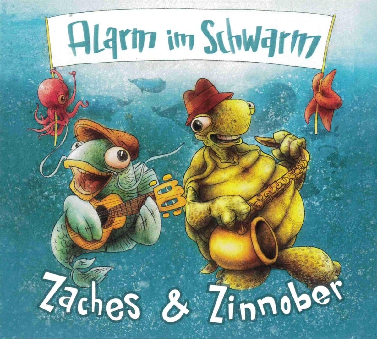 Alarm Im Schwarm - Zaches & Zinnober. (CD)