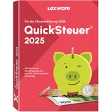 Lexware QuickSteuer 2025, für die Steuererklärung 2024