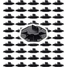 XPOtool Stelzlager Set 50 Stück 18-28 mm grau