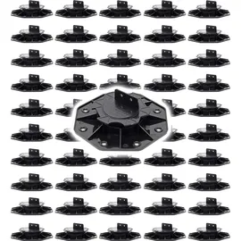 XPOtool Stelzlager Set 50 Stück 18-28 mm grau