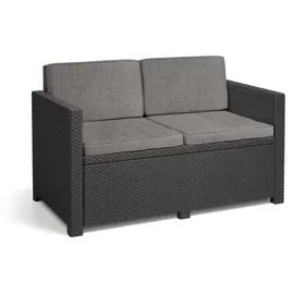 ALLIBERT Victoria Loungeset anthrazit