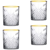 Pasabahce Timeless Kristallglas 4er Set
