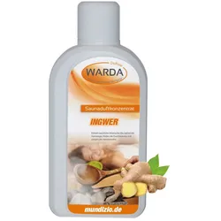 Warda Sauna Aufguss Duft Ingwer