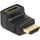 DeLock HDMI Adapter 1x HDMI-Stecker 1x HDMI-Buchse 2,79 cm Schwarz