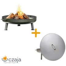 Czaja Feuerschale Feuerschale mit Deckel 80 cm Bonn