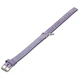 Karlie Buffalo Denim Halsband - Lavendel - 30 Mm / 50 Cm