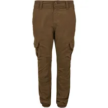 URBAN CLASSICS Jogging Cargohose Olive 110-116 cm