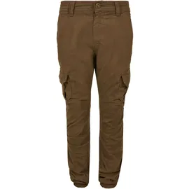 URBAN CLASSICS Jogging Cargohose Olive 110-116 cm