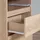 abamihome | Pc-schreibtisch Pin In Der Farbe Sonoma-eiche Schublade, Und 3 Ablagen B90 x H74 x T50 cm,