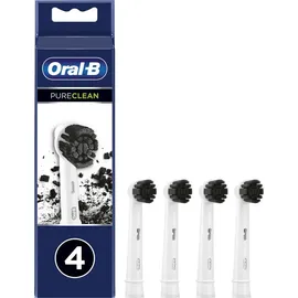 Oral-B Pure Clean Aufsteckbürsten für elektrische Zahnbürste 4 St. Weiß