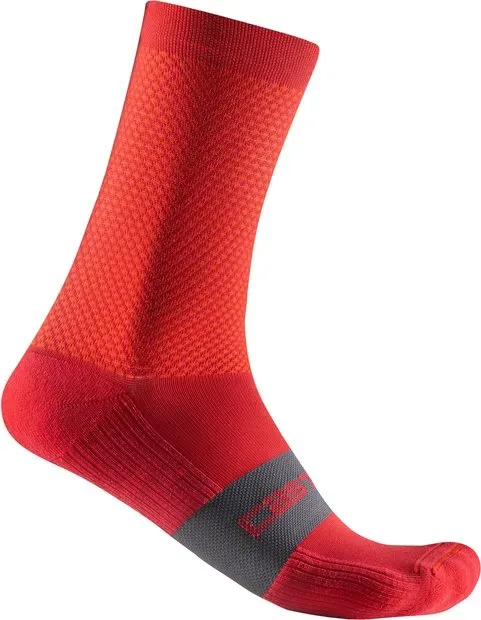 CASTELLI Espresso 15 Socken Rot Modell 2024