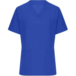 Damen Stretch-Kasack - Farbe blau - Größe XL