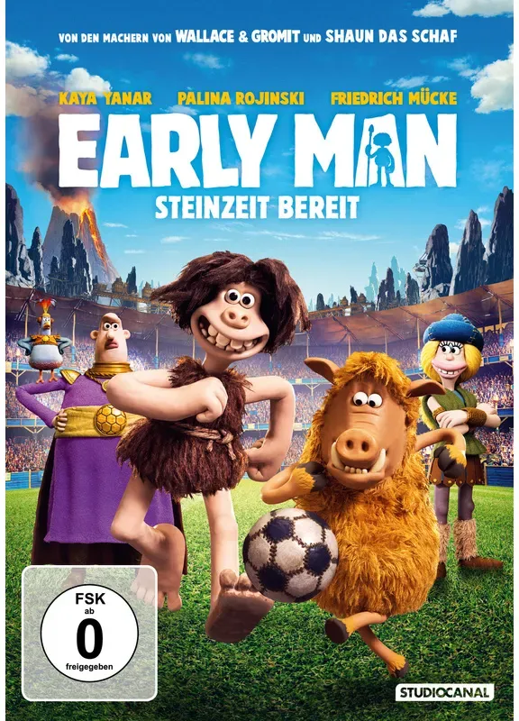 Early Man - Steinzeit Bereit (DVD)