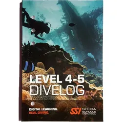 Divelog Refills Level 4-5 - 76 TG
