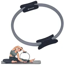 Donic Schildkröt Schildkröt 960233 - Pilates Ring, Fitness-Ring, grau, 37 cm
