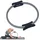 Donic Schildkröt Schildkröt 960233 - Pilates Ring, Fitness-Ring, grau, 37 cm