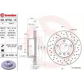 Brembo 09.9752.1X