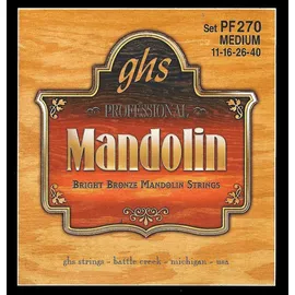 GHS Strings GHS PF 270 Medium