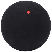 SPYMINNPOO Squash Bälle, 37mm Einzel Punkt Squash Bälle Gummi-Squash-Schläger Bälle für Anfänger-Wettkampf Training (einzelner roter Punkt)