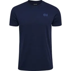 Hummel Court Cotton T-Shirt marine L - Größe:L