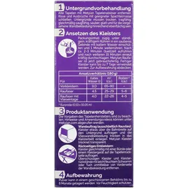 Metylan Raufaser 180 g Paket Transparent
