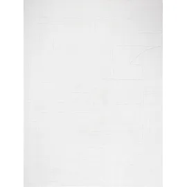 livabliss Monaco Wohnzimmer Boho, großer Schlafzimmer 160x213 cm Esszimmer mit geometrischem Muster, Skandinavischer Wohnzimmer modern in Creme, Orange, Braun