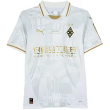Puma Borussia Mönchengladbach Trikot 2025/26 Weiß Herren Gr. S