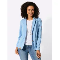 Witt Weiden Blusenblazer Jersey-Blazer Blau 36