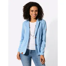Witt Weiden Jersey-Blazer in eisblau | Gr.: 36