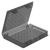 DeLock Schutzbox für 2.5'' HDD / SSD grau