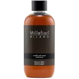 Millefiori Milano Nachfüller Für Reed Diffuser Vanilla & Wood Raumdüfte 250 ml