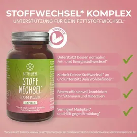BitterLiebe Stoffwechsel Komplex Kapseln 90 St.