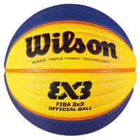 Wilson Basketball Gelb/Blau 6
