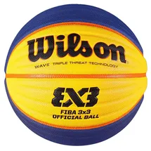 Wilson Basketball Gelb/Blau 6