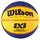 Wilson Basketball Gelb/Blau 6