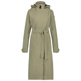AGU Trench Long Urban Outdoor Jacke Damen Pistachio Green XL