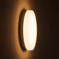 Dotlux LED Aufbauleuchte SURFACE Ø300x62 22W 3000/4000/5700K COLORselect weiß