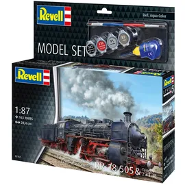 REVELL Model Set Schnellzuglokomotive BR 18 505 mit Tender 62167 H0