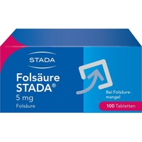 STADA Folsäure STADA 5 mg Tabletten