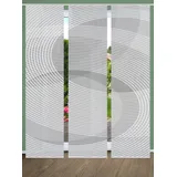 home in green DACIO 3ER Set, Paneelwagen 3 Stk. tlg. SET DIGITALDRUCK,BAMBUSOPTIK RECYCELT