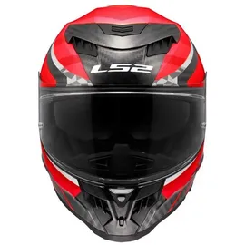 LS2 Dragon Trax Red M