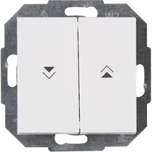 Kopp Jalousieschalter ATHENIS reinweiß, 588529083