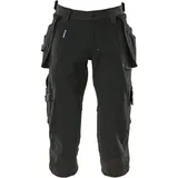 Mascot Dreiviertel-Hose, Hängetaschen, Stretchs Dreiviertel-Hose Größe C43,