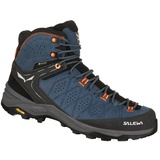 Salewa Alp Trainer 2 Mid GTX Herren dark denim/fluo orange 47