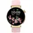 40 mm Gold Silikonarmband Rose